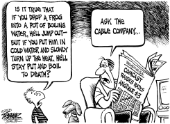 CABLE RATES by John Trever