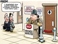 RESTROOM RULES  by Steve Sack