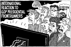 INTERNATIONAL REACTION TO GOP by Monte Wolverton