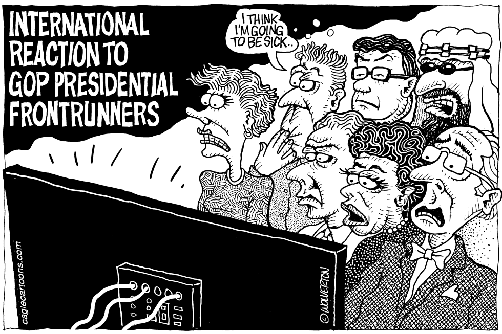 International Reaction to GOP