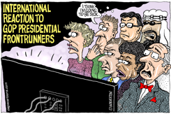 INTERNATIONAL REACTION TO GOP  by Monte Wolverton
