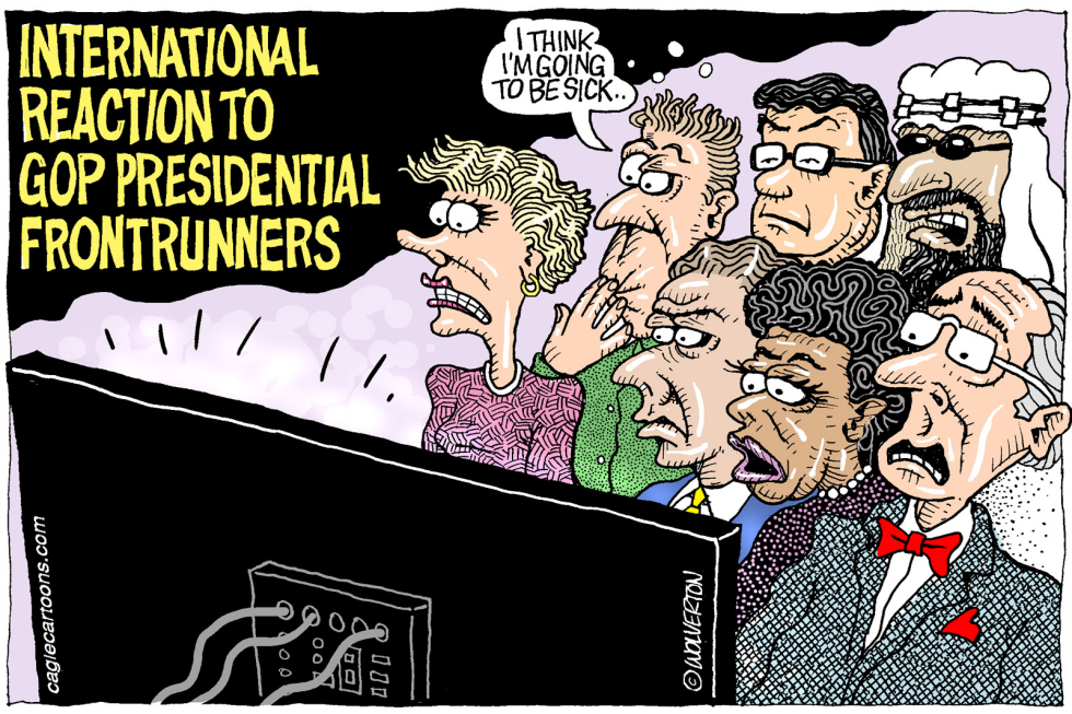 International Reaction to GOP COLOR