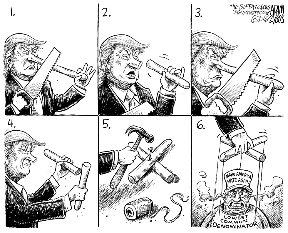 The Rise of Trump
