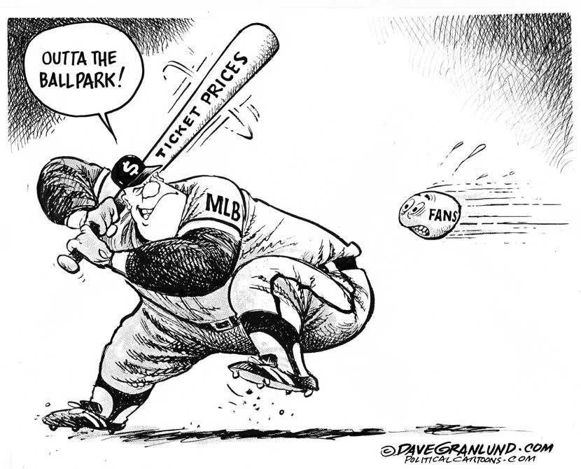 MLB ticket prices