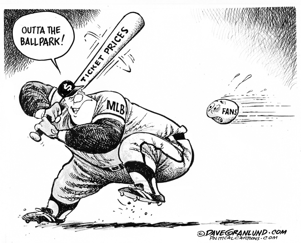 MLB ticket prices