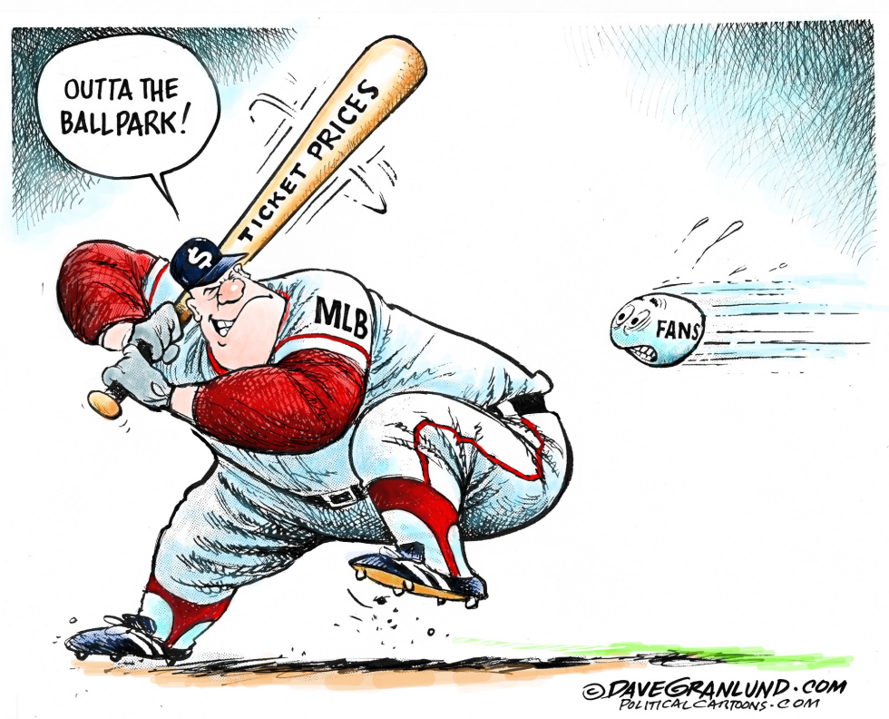 MLB ticket prices COLOR