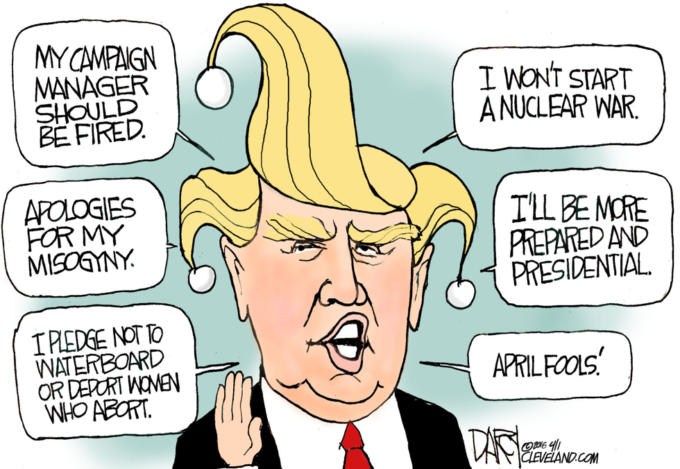 Trump Abortion reversal
