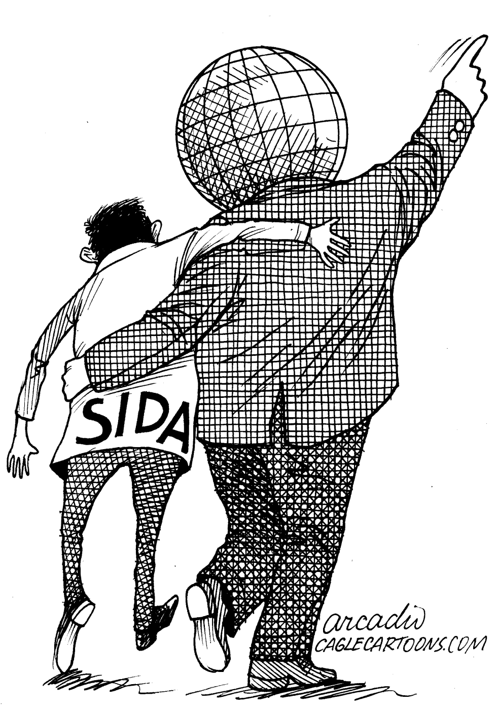 Ayuda a quienes tienen SIDA