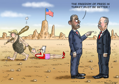 THE FREEDOM OF PRESS IN TURKEY by Marian Kamensky