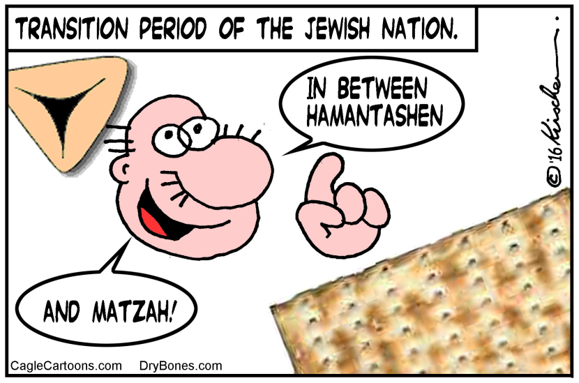 Purim to Passover