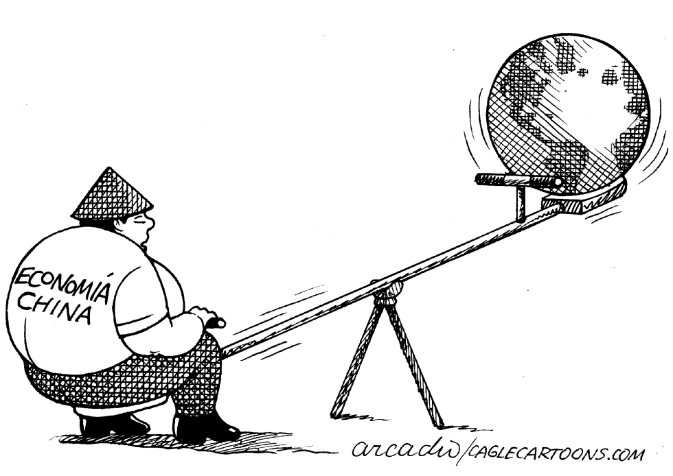 La fuerza de la economía de China