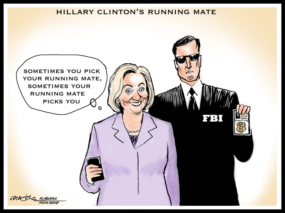 Hillary's Running Mate