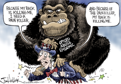 OPIOID EPIDEMIC by Joe Heller