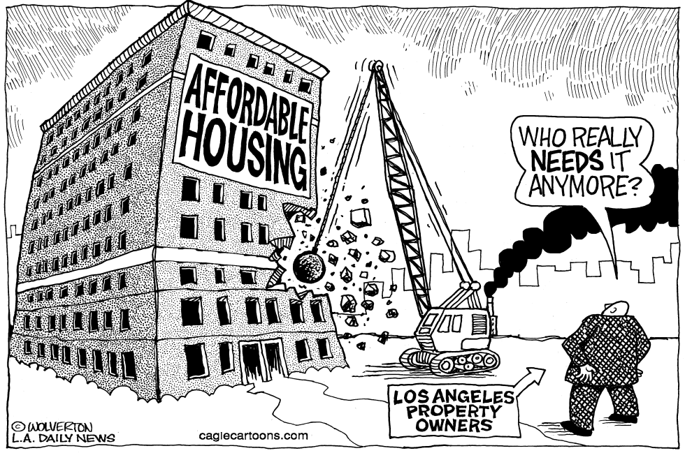 LOCAL-CA Low Income Housing Out McMansions In