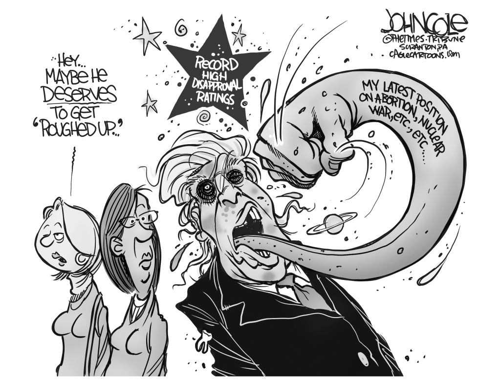 Trump tongue-lashed BW