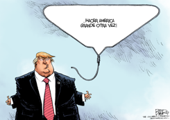 CAMPAñA DE TRUMP / by Nate Beeler