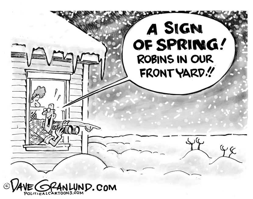 Spring snowstorms