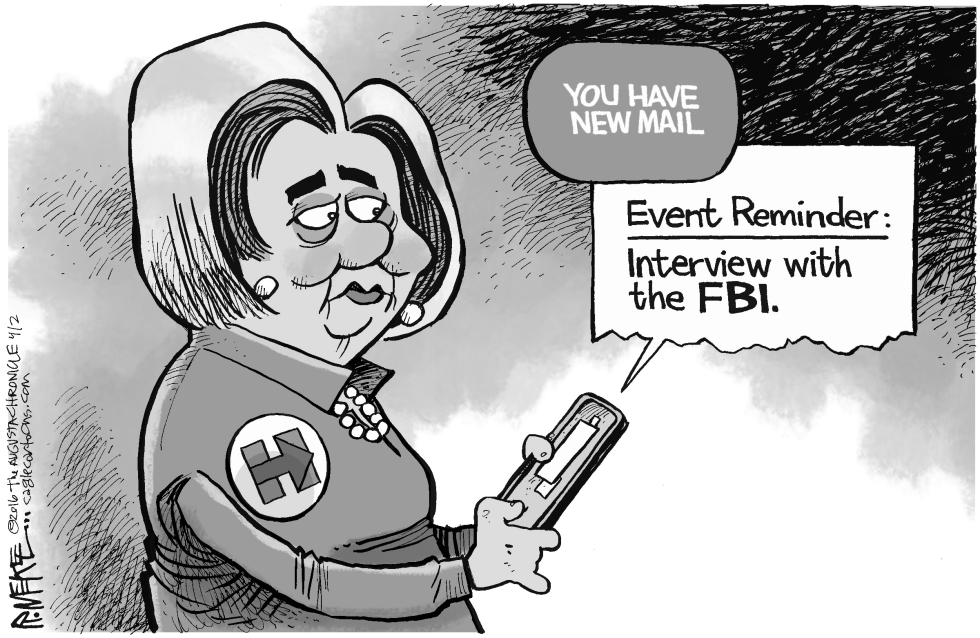 Hillary Email Reminder