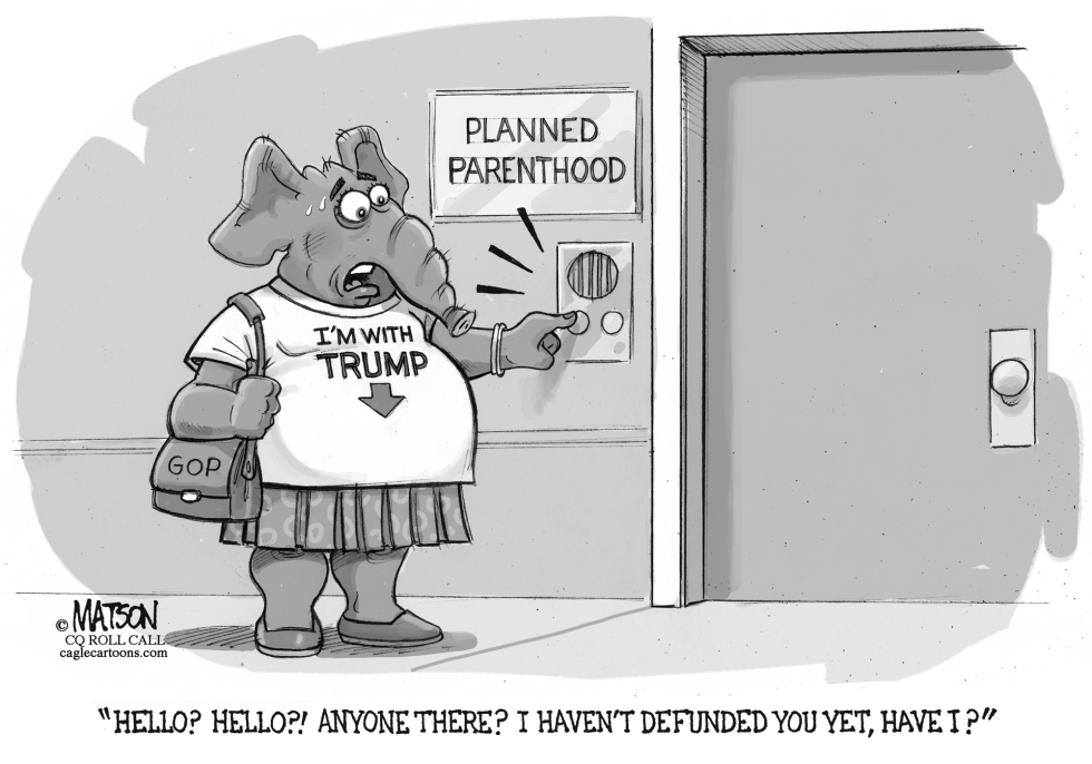 Aborting Trump