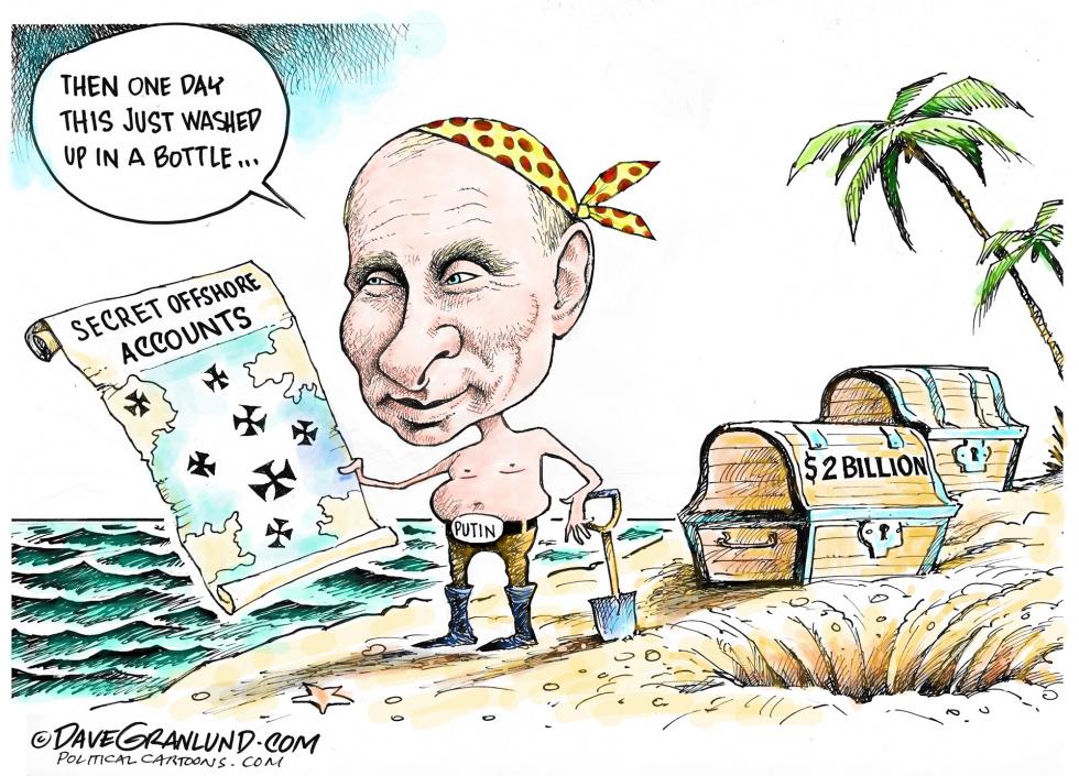 Putin and offshore accounts COLOR
