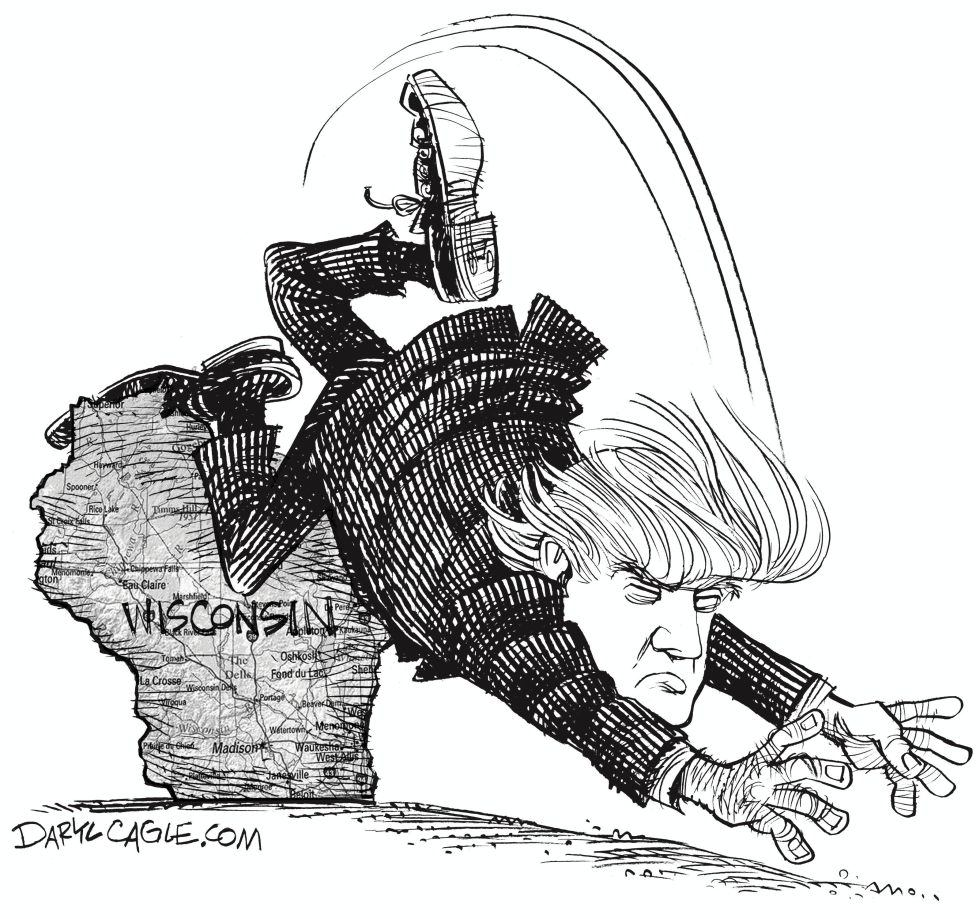 Wisconsin Trips up Trump