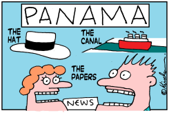 PANAMA by Yaakov Kirschen