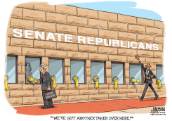 SENATE REPUBLICAN COURTESY MEETINGS WITH JUDGE GARLAND by R.J. Matson