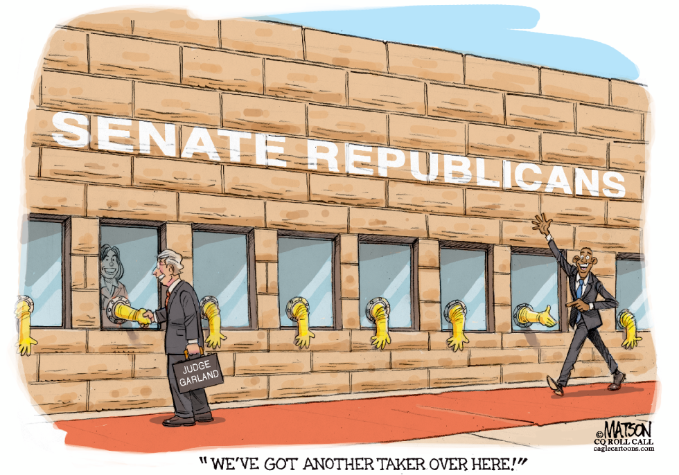 Senate Republican Courtesy Meetings With Judge Garland-COLOR