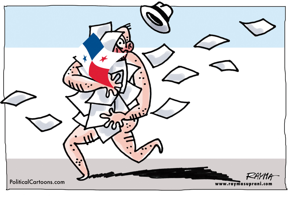 Panama Bank Leak Scandal