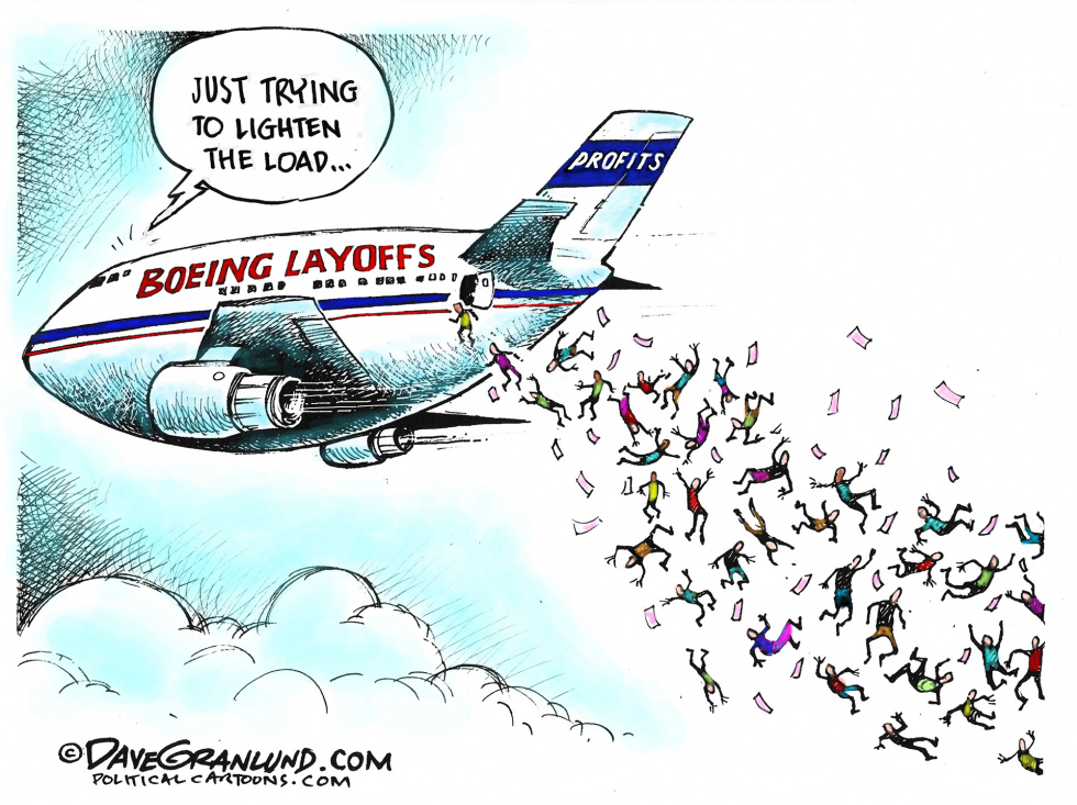 Boeing layoffs COLOR