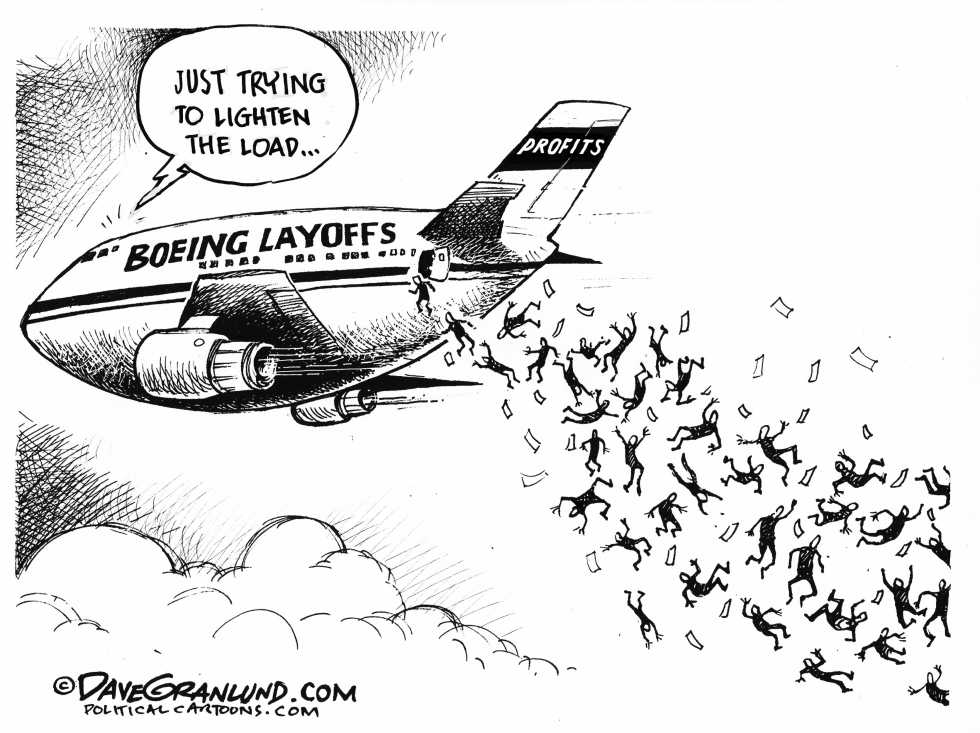 Boeing layoffs