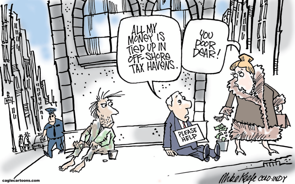 Tax Havens COLOR