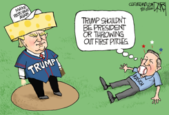 TRUMP TARGETS KASICH by Jeff Darcy