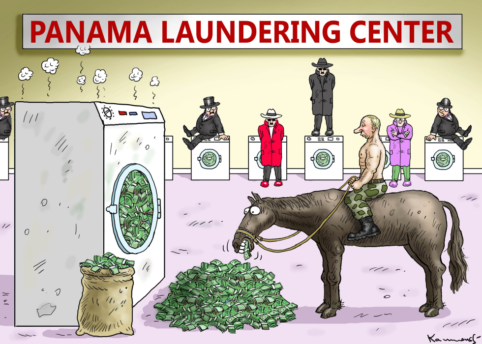 Panama and Putin