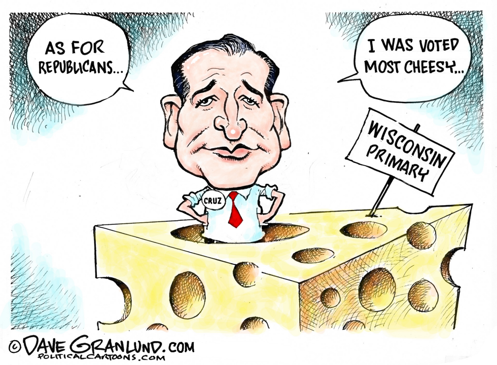 Wisconsin Primary and Cruz COLOR