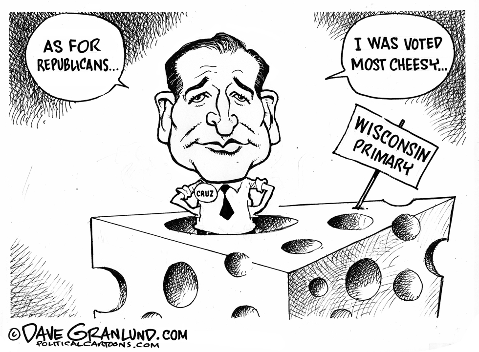 Wisconsin Primary and Cruz