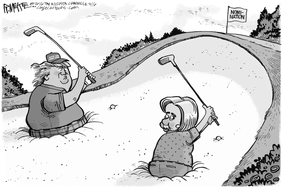 Trump Clinton Nomination Hazard