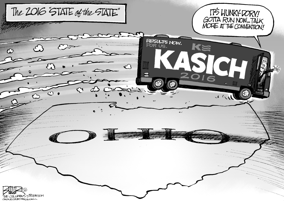 LOCAL OH - Kasich Swings By
