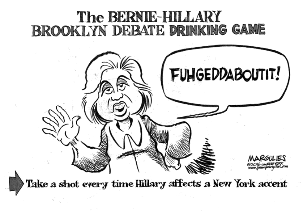 Sanders/Clinton Brooklyn Debate