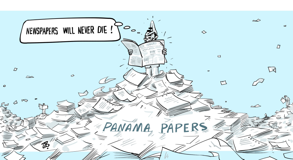 Panama Papers  Newspapers
