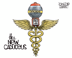 OPIOID MACHINE  by John Cole