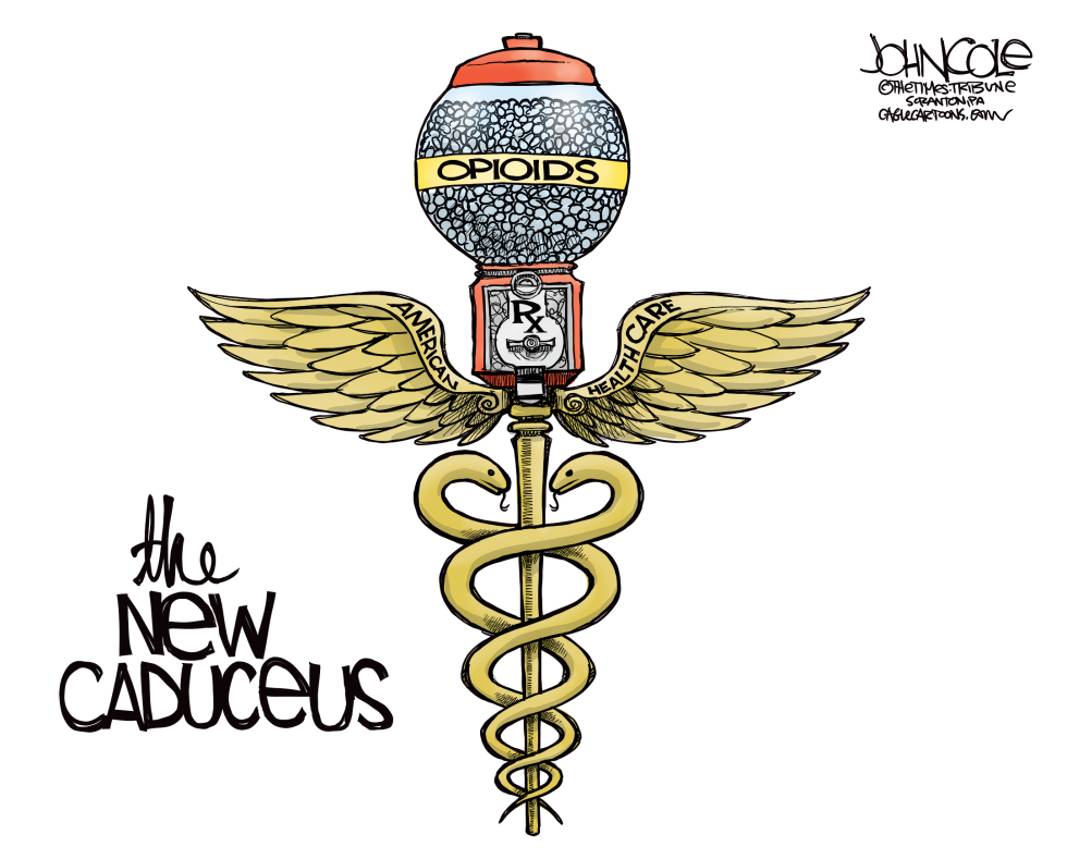 Opioid machine COLOR