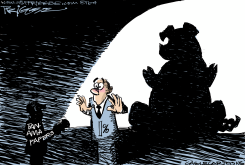 PANAMA PAPERS  by Milt Priggee