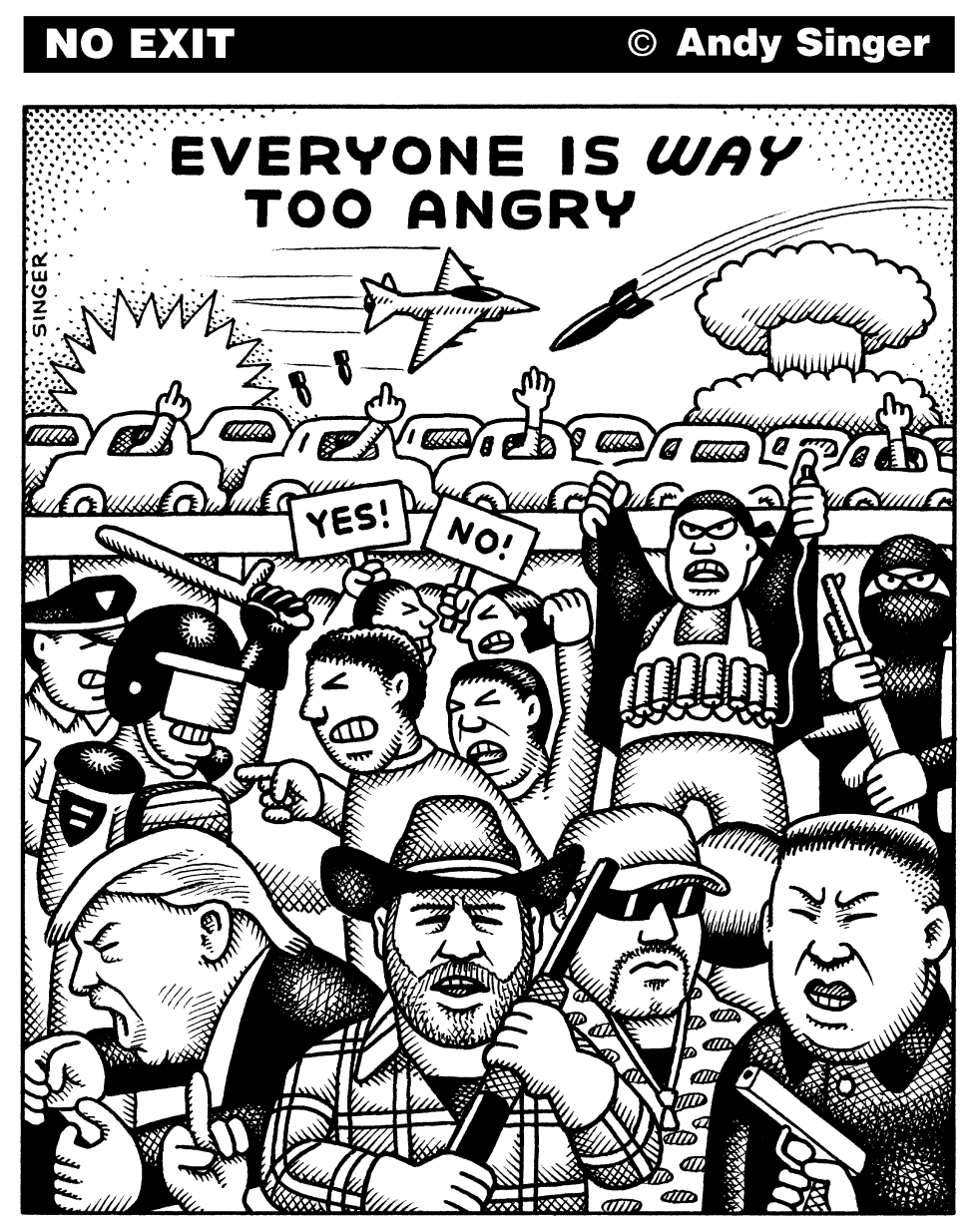 Everyone is WAY too Angry