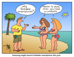 FOLDABLE SMARTPHONES by Arend Van Dam