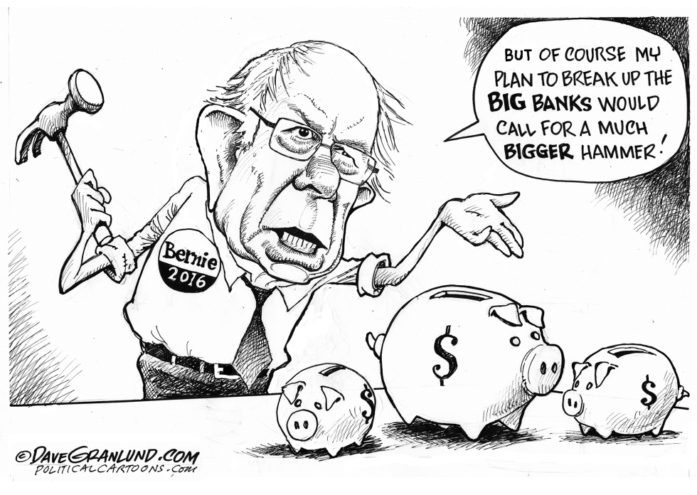 Bernie and Big Banks