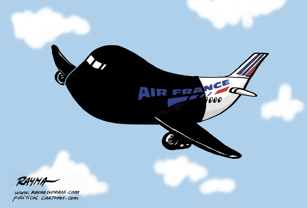 Burka the air