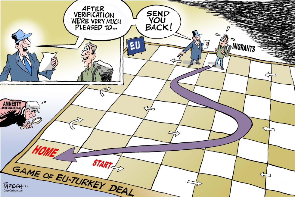  EU-TURKEY DEAL GAME by Paresh Nath