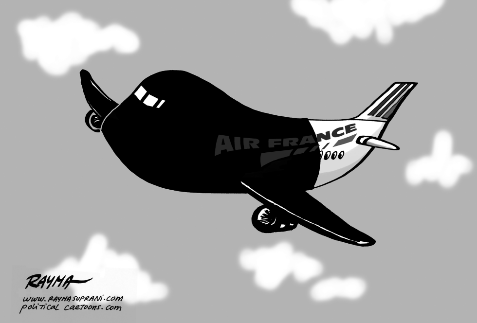 Burka in the Air