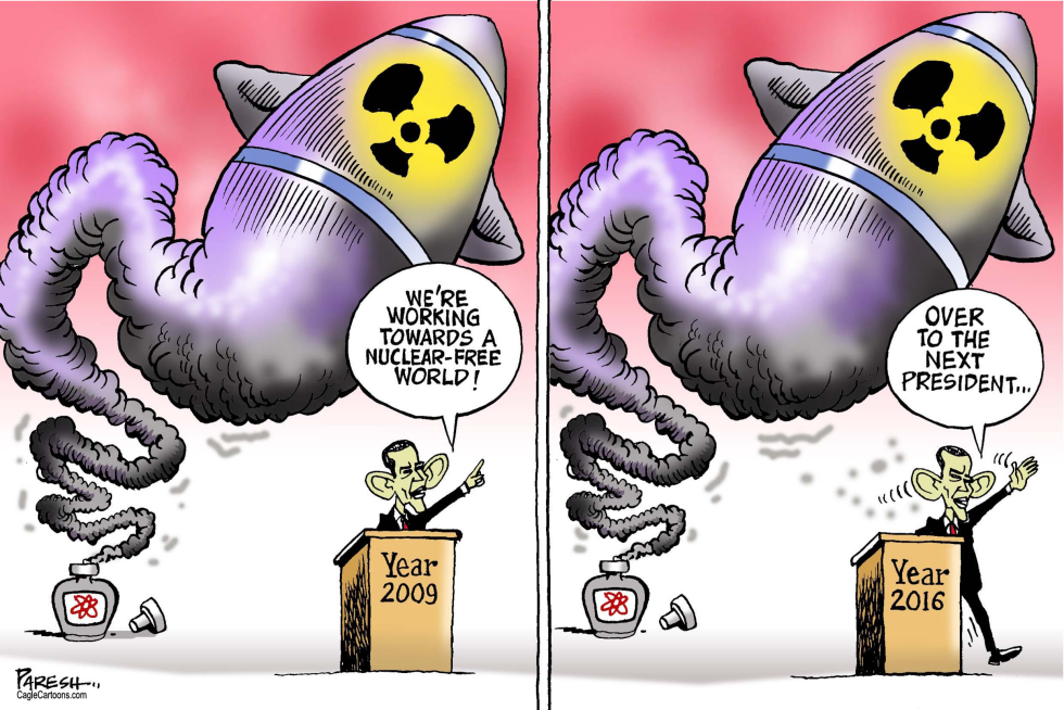 Obama’s Nuclear promises